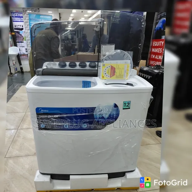 Midea 10kg Twin Tub Washing Machine - 1