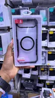 Xundd Magnetic Armor Clear Case ya Samsung Galaxy S21 - 2