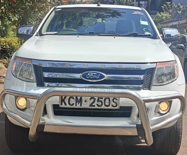 Ford Ranger Wildtrak 2012 White - 1