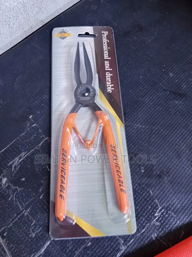 External Straight Snap Ring Pliers - 1