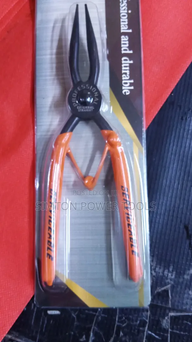 External Straight Snap Ring Pliers - 1