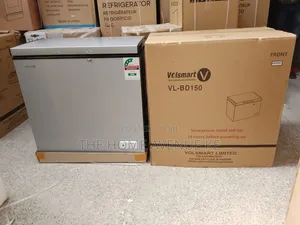 Volsmart 150L Chest Freezer - Mpya Kabisa