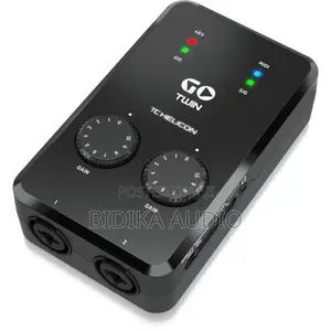 TC-Helicon GOTWIN 2-Channel Audio/Midi Interface