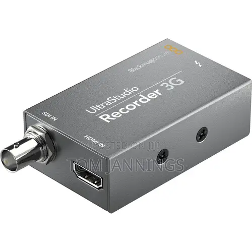 Blackmagic UltraStudio 3G Recorder - 1