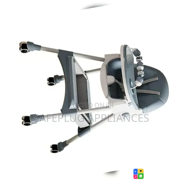 Mobile Baby Feeding Chair with Wheels - 1