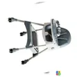 Mobile Baby Feeding Chair with Wheels - 1