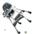 Mobile Baby Feeding Chair with Wheels - 2