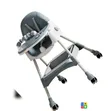 Baby High Chair with Wheels - 2