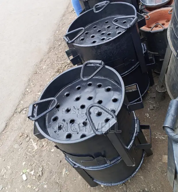 Heavy Duty Charcoal Jiko / Burner - 1