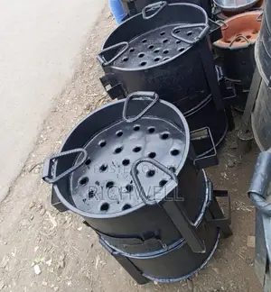 Jiko la Makaa la Heavy Duty / Burner