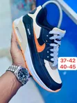 Nike Air Force Sneakers - Multicolor - 1