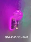 Pink and White Wall Light - 1