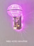 Pink and White Wall Light - 2