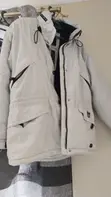 FILA Winter Jacket / Waterproof Insulated Parka - White - Size 10 - 5
