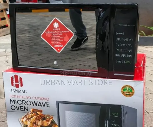Hanmac 20L Digital Microwave Oven with 3-Year Warranty - 1