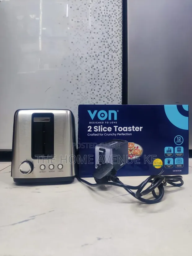 VON 2 Slice Toaster - 1