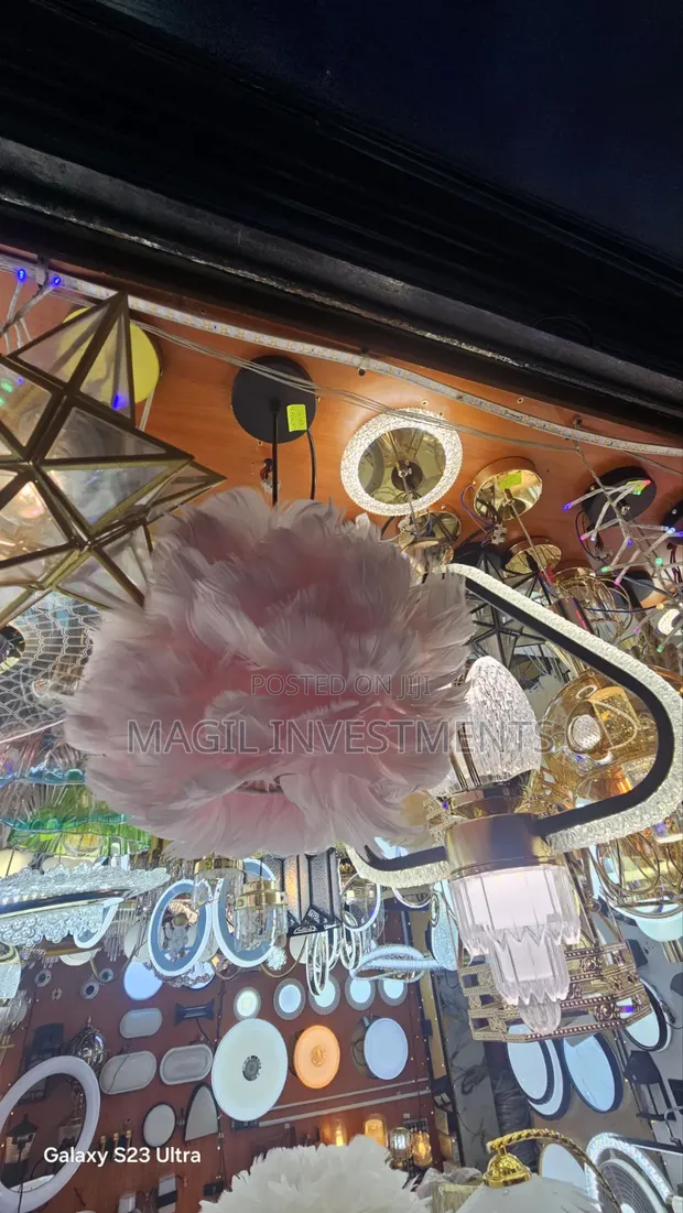 Feathers Pendant Light - 1