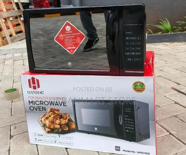 Hanmac 20L Microwave Oven ya Kidijitali - 1