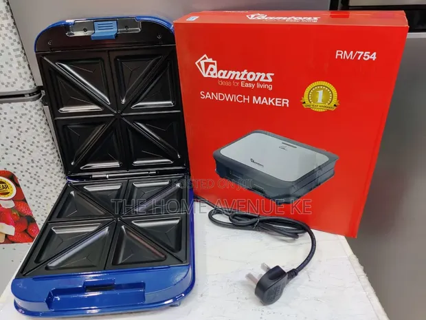Ramtons 4 Slice Sandwich Maker RM754 - 1