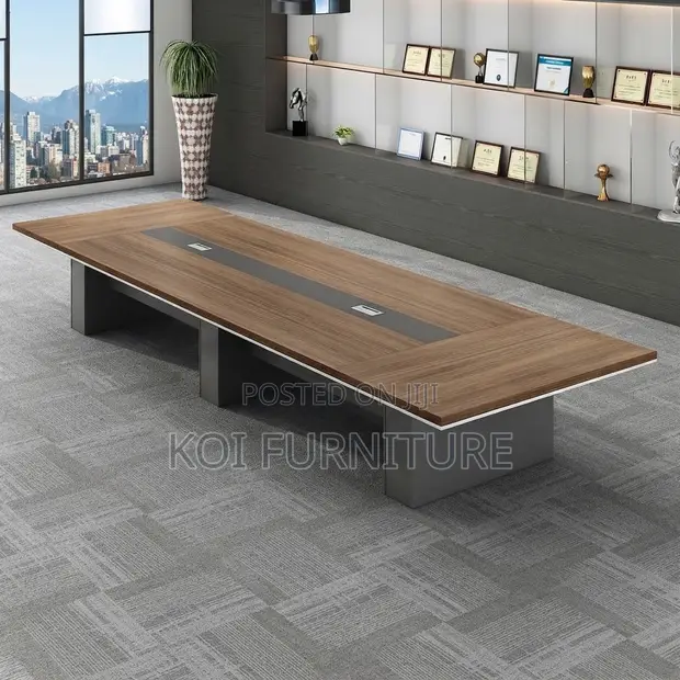 Executive Diplomat Boardroom Table - 3000mm - 1