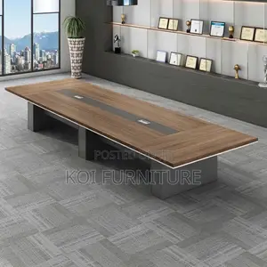 Executive Diplomat Boardroom Table - 3000mm