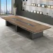 Executive Diplomat Boardroom Table - 3000mm - 2