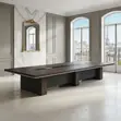 Executive Diplomat Boardroom Table - 3000mm - 4