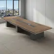 Executive Diplomat Boardroom Table - 3000mm - 5