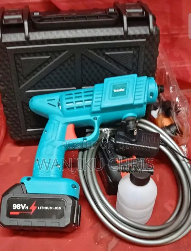 Mashine ya Kuosha Magari ya Makita 96V Isiyo na Kamba - 1