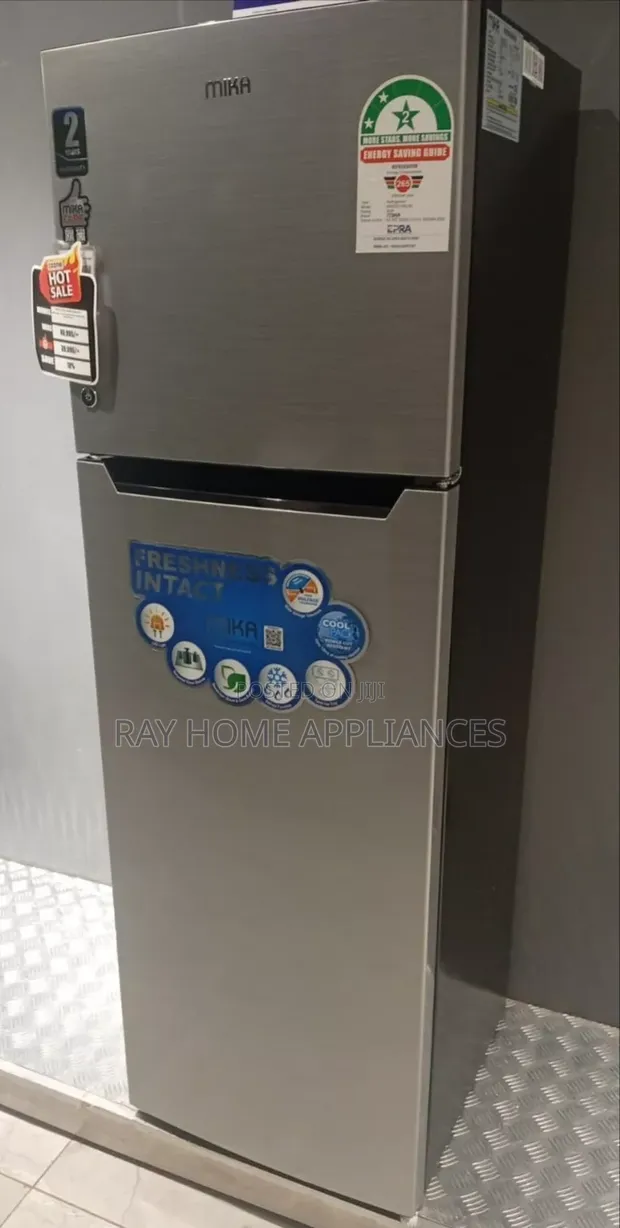 Friji la Mika 265L Milango Miwili - 1