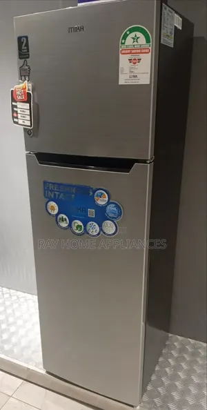 Friji la Mika 265L Milango Miwili