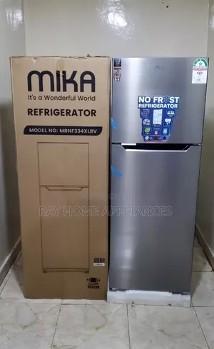 Friji Mpya ya Mika Mlango Miwili 334L