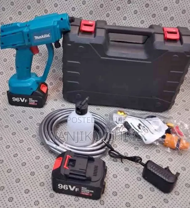 Makita 96V Cordless Car Wash Machine - 1