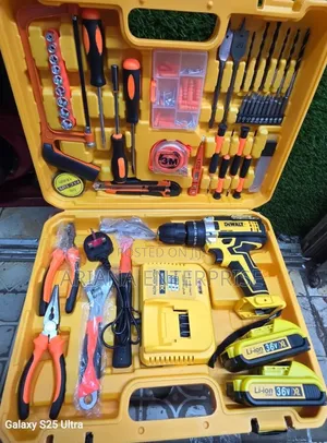 All-in-One Dewalt Toolkit