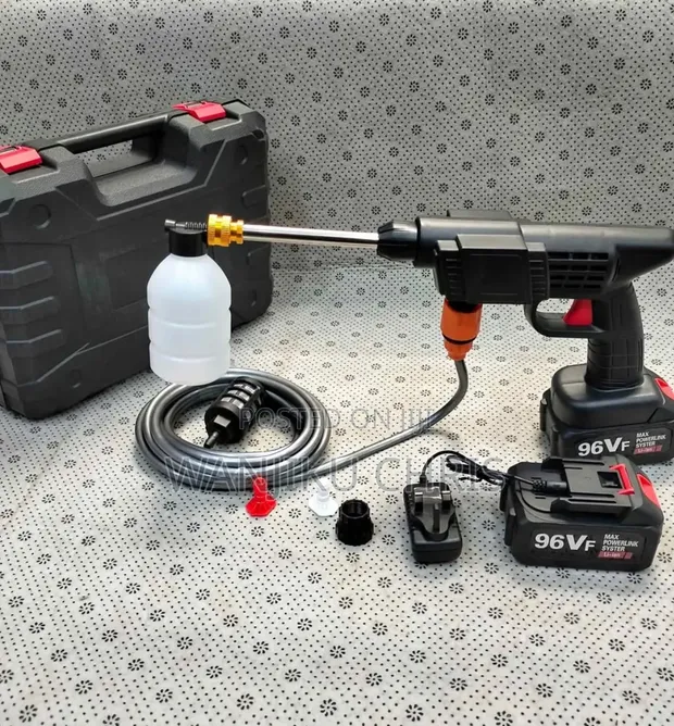 Portable Cordless Car Wash Machine 96V - 1