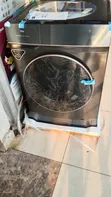 TCL 10/7kg Front Load Washing Machine - 1