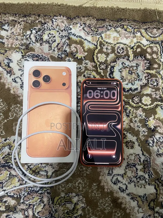 Apple iPhone 17 Pro Max 256GB Rangi ya Chungwa - 1