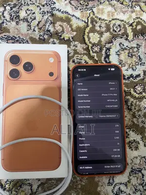 Apple iPhone 17 Pro Max 256GB Orange