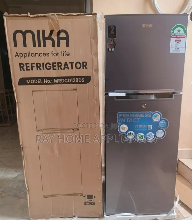 Mika Direct Cool 138L Friji Milango 2 - 1