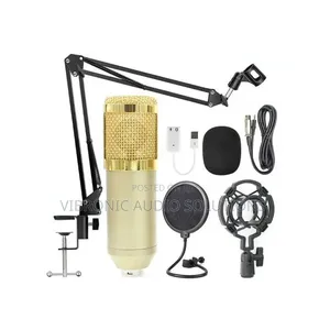 FCJ BM 800 Studio Microphone Kit na Sound Card