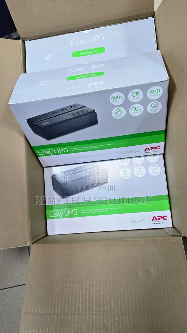 APC 800VA UPS - 1