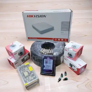 Hikvision 4CH 1080P Full HD CCTV Camera Kit