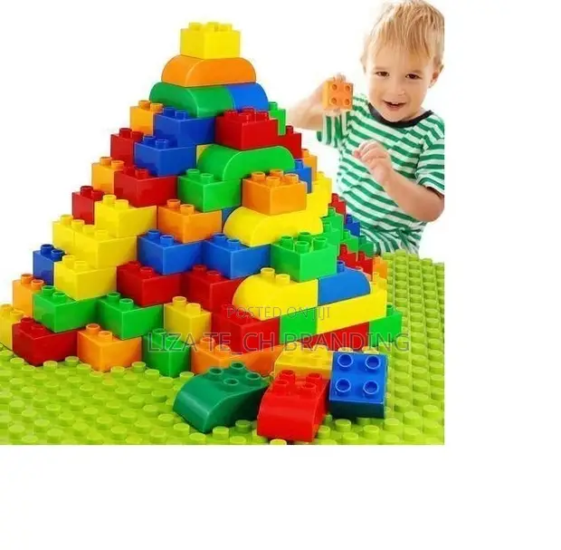 130pcs Building Blocks Toy for Kids - 1