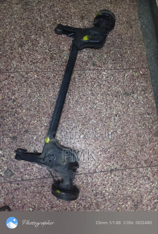 Toyota Passo Rear Beam - 1