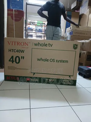 Vitron 40-Inch Smart Whale TV (HTC40W) - Whale OS