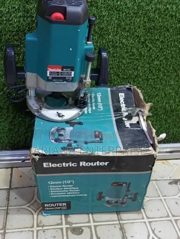 Brand New Makita High-Powered Electric Wood Router - 1