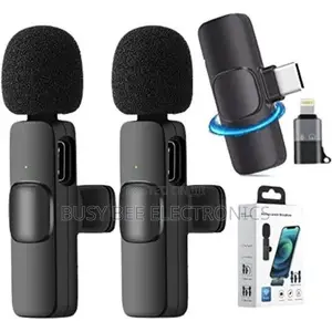 BNK K9 Dual Wireless Microphone