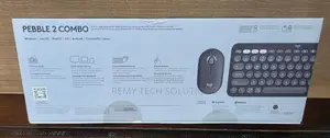 Logitech Pebble 2 Wireless Combo Keyboard & Mouse