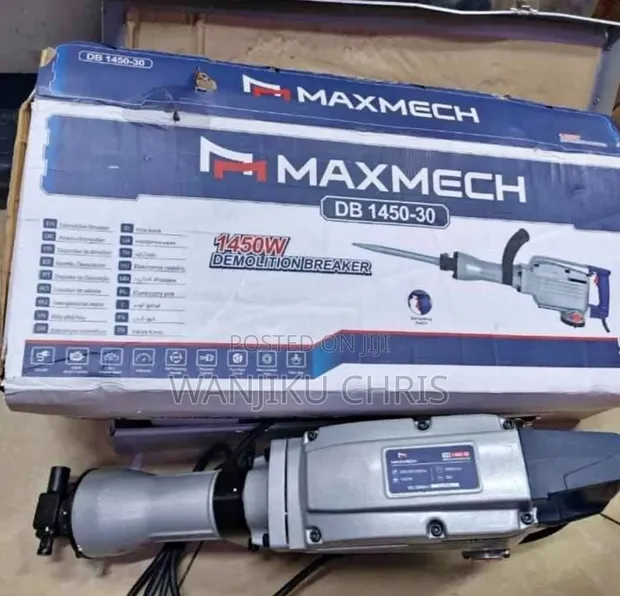 Maxmech Demolition Hammer 1450W - 1
