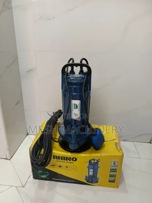 Rhino 1.5hp Submersible Water Pump - 1